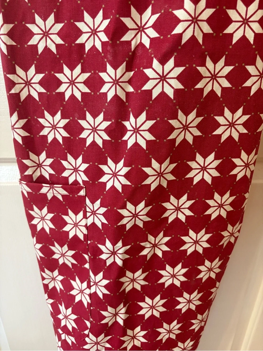 IKEA Christmas Winter Kitchen Apron
